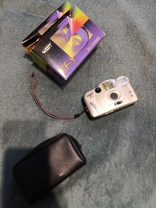 Плівковий фотоапарат wizen bf-5 техніка для фото