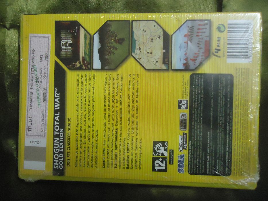 Shogun Total War (PC Game)64729754088705121