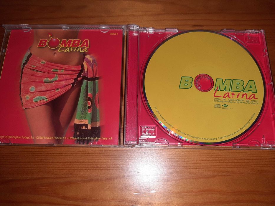 Conjunto de 2 CD s - Bomba Latina