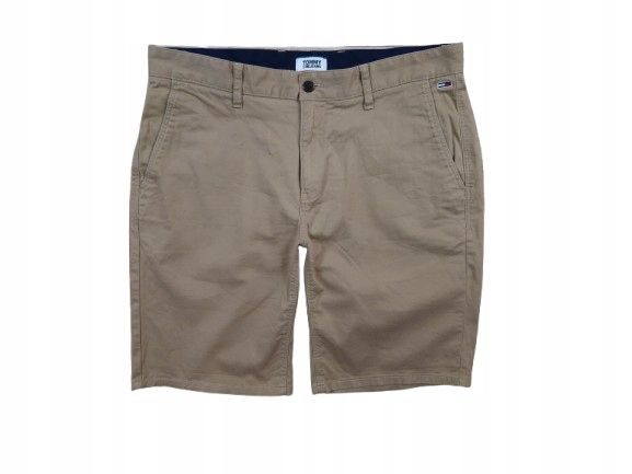 TOMMY JEANS TJM Essential Chino Short Męskie Spodenki r. 36