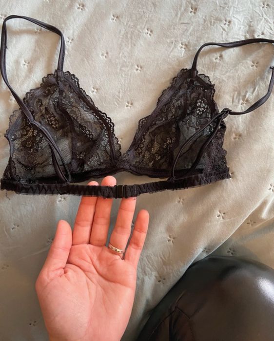 Soutien rendado semi-transparente