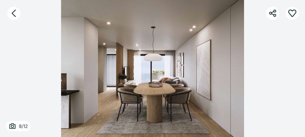 Apartamento T1+1 em Guifões Matosinhos 
2 WC 
Lugar de garagem 
Elevad