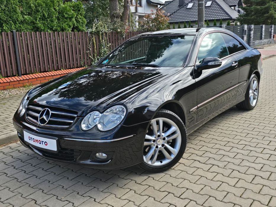 Mercedes-Benz Klasa CLK
