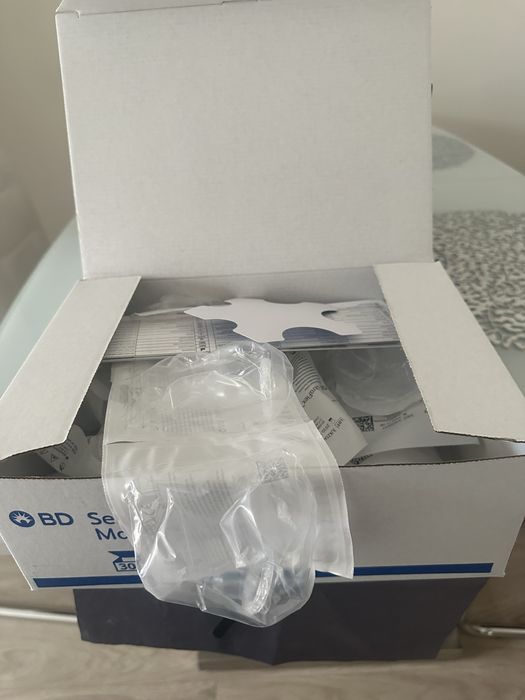 Cewniki zewnętrzne UltraFlex 29 mm samoprzylepne jednoczęściowe 90 sztuk