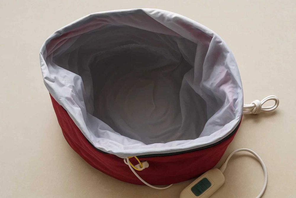 Термошапка электрическая для волос DRM-01 Ø 23 × 17 см 47w