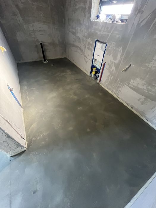 Машинна стяжка підлог