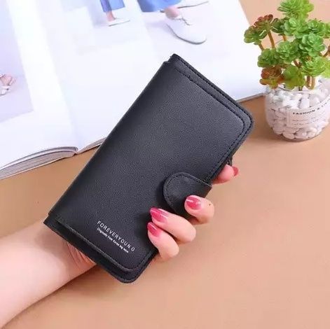 Portfel damski pojemny