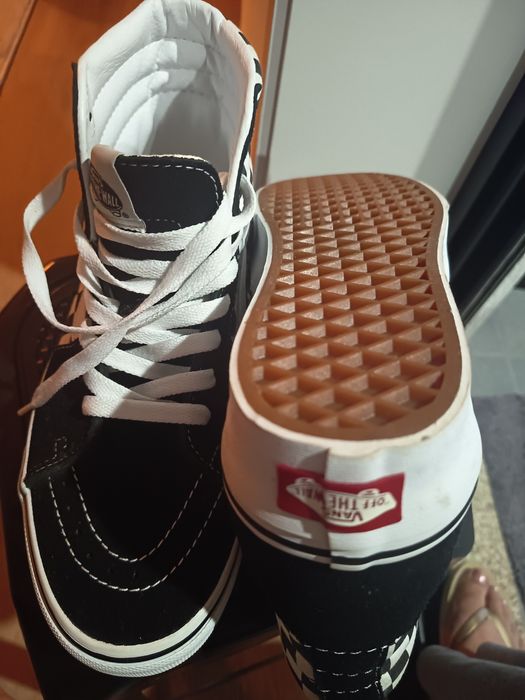 Sapatilhas alta Vans novas TAM: 40.5 unisexo