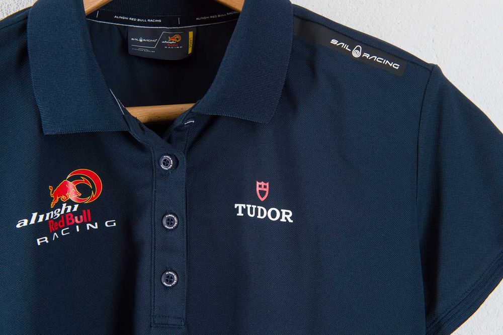 Alinghi Red Bull Racing Team Member Arbr Tech Polo Lady L