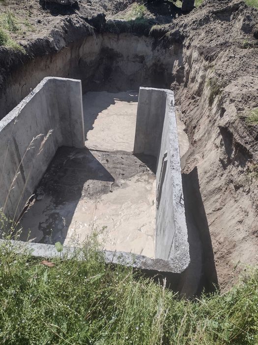 Szambo betonowe  zbiornik na deszczówkę kręgi betonowe