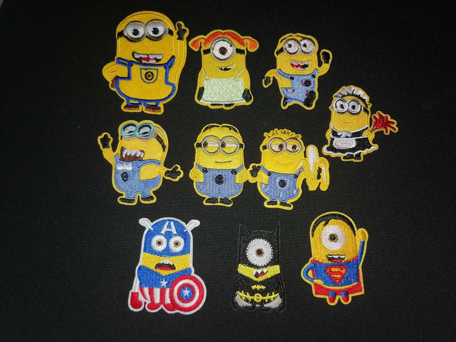 Lote 10 Patch Minnions