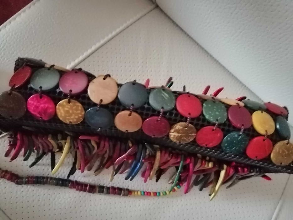 Malas africanas estilista NOVA para uso ou coleção (ver fotos e descrição)