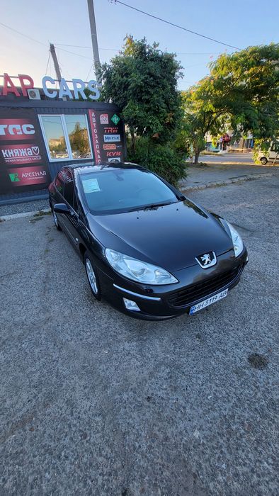 Peugeot 407 Пежо Автомат Газ