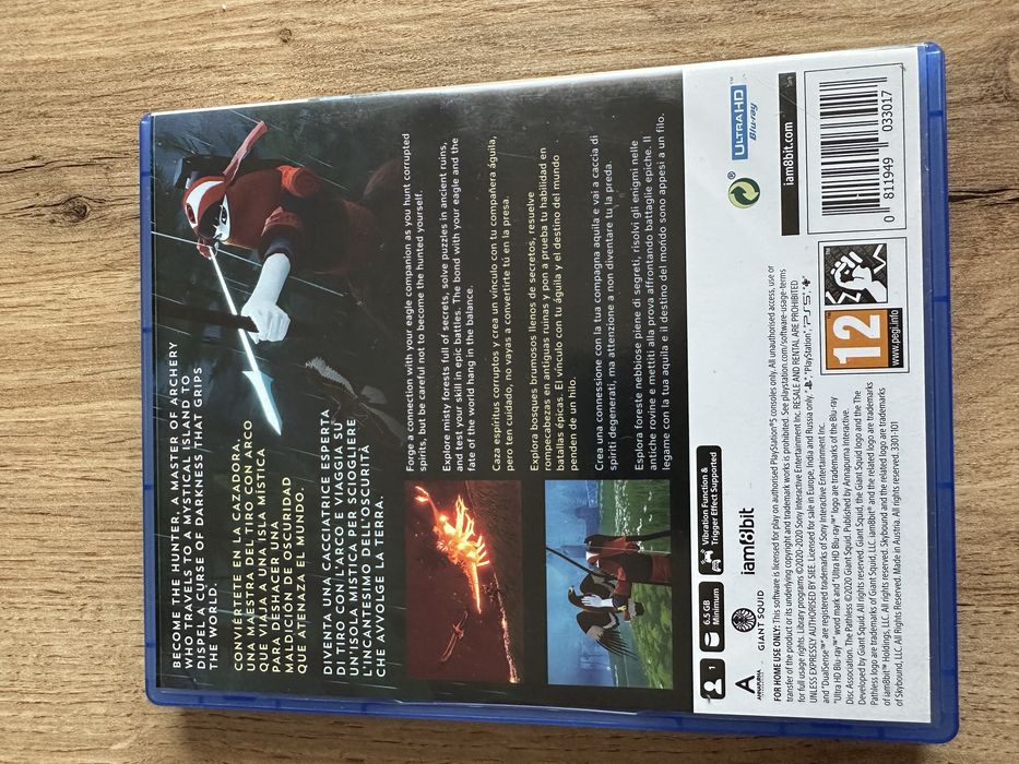 The Pathless PlayStation 5