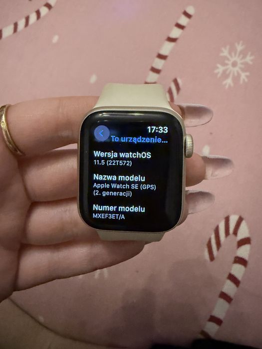 Zegarek Apple Watch SE (2gen) na gwarancji!!