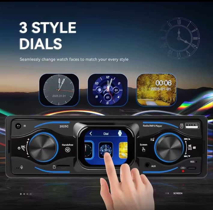 Панель під 1 Din магнітолу + магнітола + кабель для Nissan Note E 11