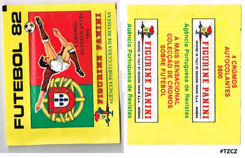 Saquetas Liga Portuguesa Panini