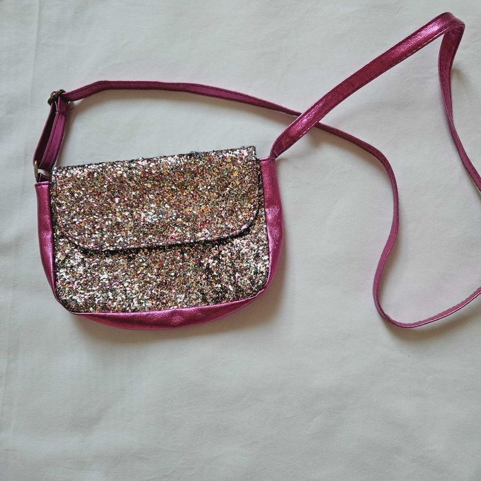 Torebka dziewczynka brokat Sylwester