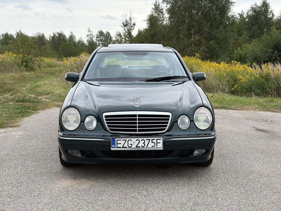 Mercedes-Benz W210 E320 4matic