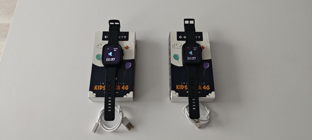 2 szt. Zegarki Garett Kids Essa 4G