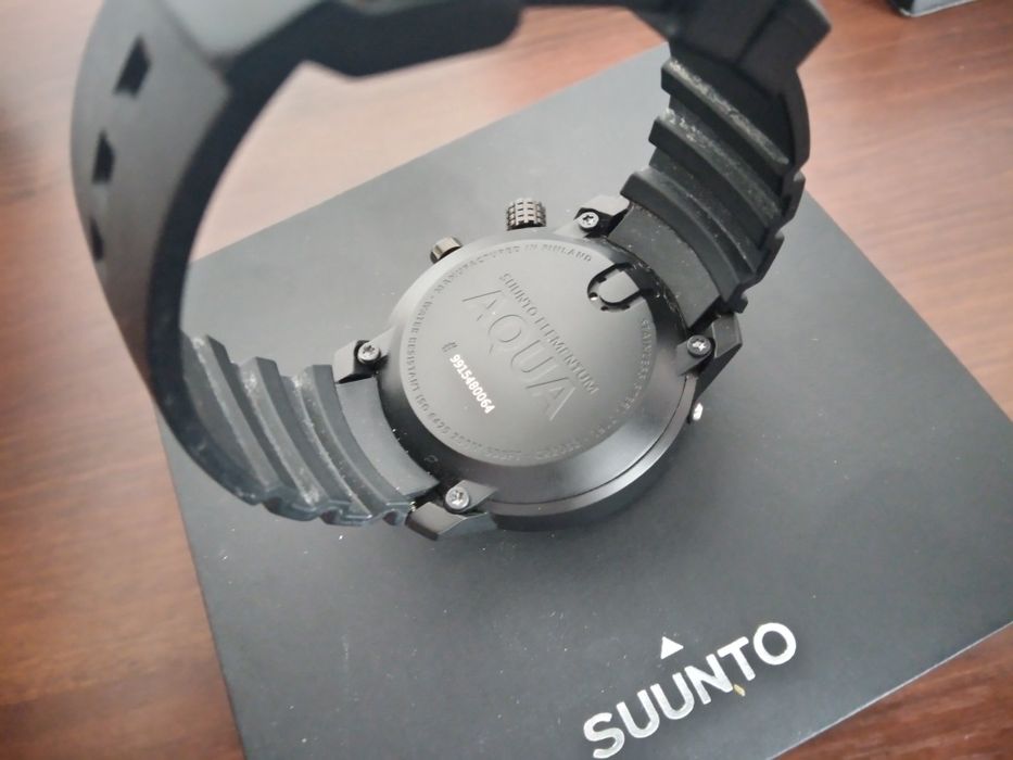 Suunto Elementum Aqua Black