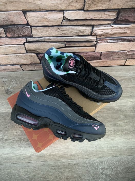 Кросівки Nike Air Max 95 | Nike Air Max 95 Corteiz | Кросівки Nike 95