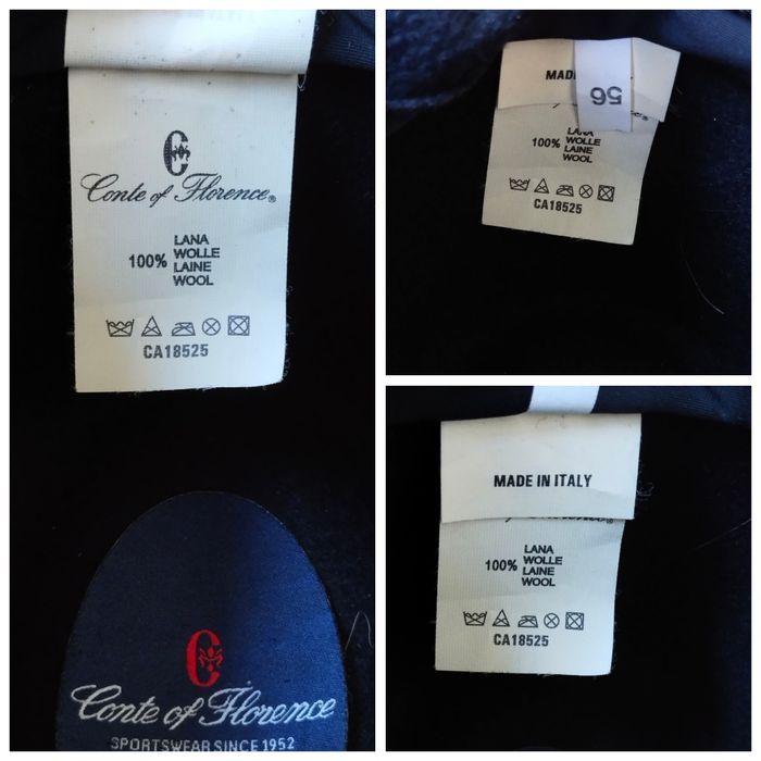 Шляпа шерсть ламы Conte of Florence