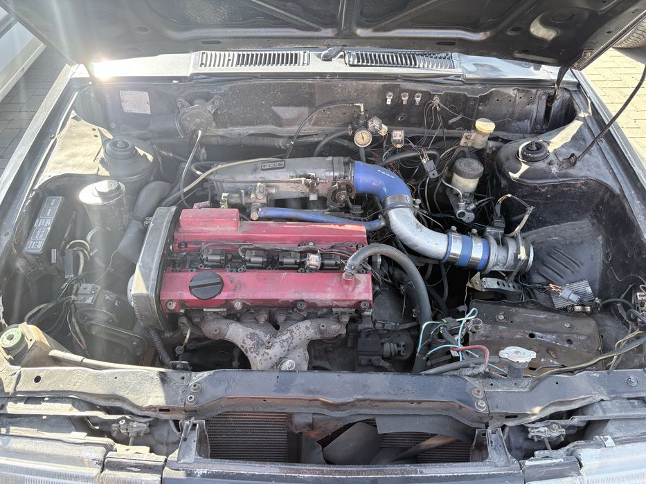 nissan sunny coupe gti