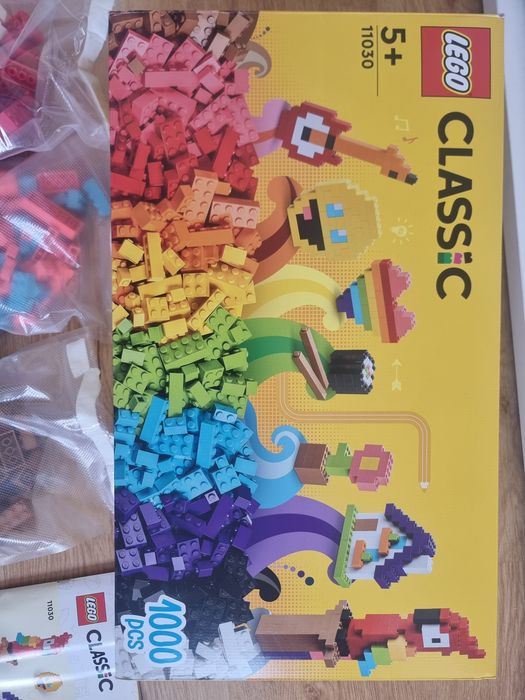 Lego classic 11030 sterta klocków