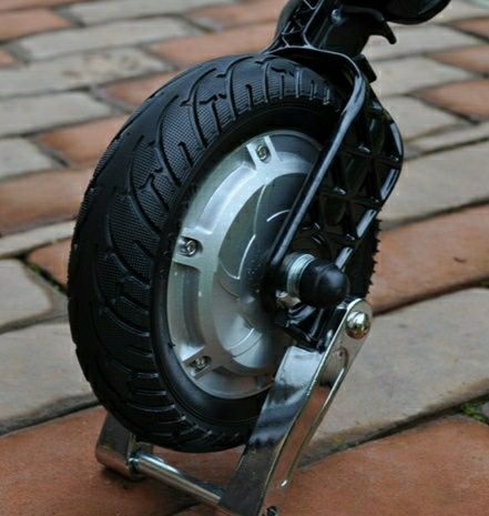 Электровелосипед складной самый компактный