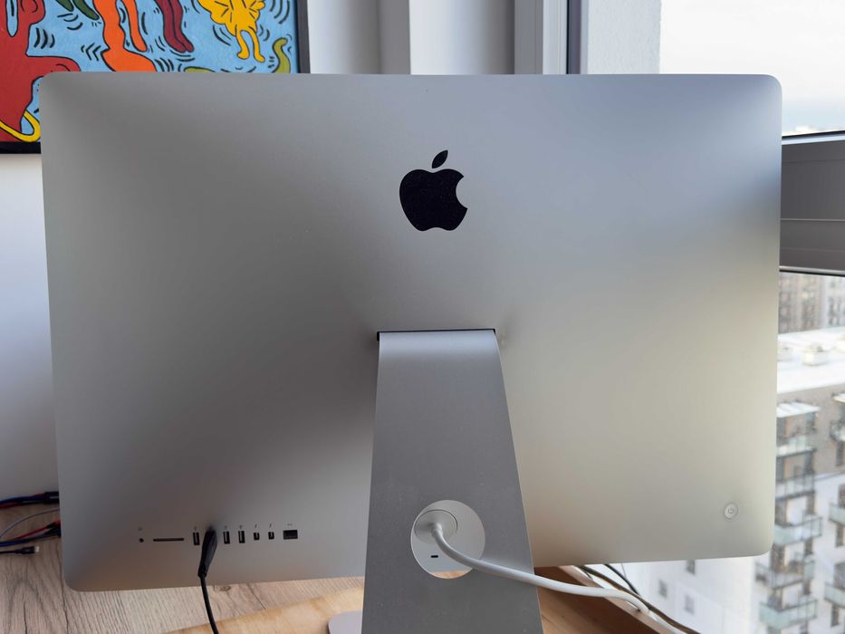 iMac 27" Retina 5K pudelko+mysz+klawiatura, macOS Sequoia