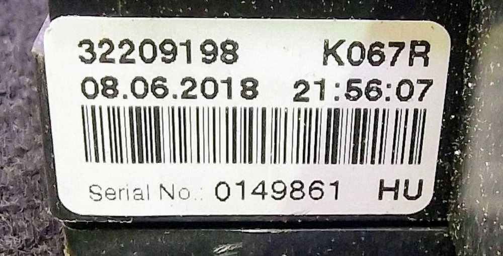 Caixa Fusíveis / SAM / BSI 32209198 - VOLVO XC60 II