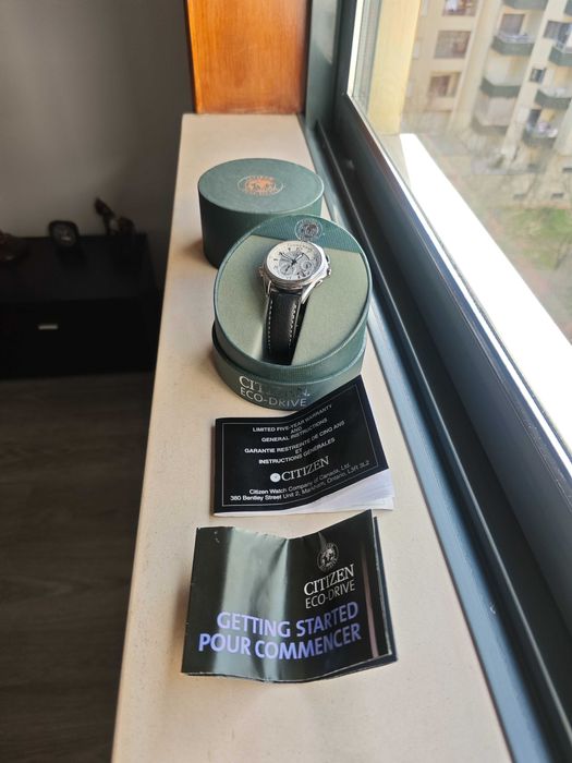 Relogio Citizen Eco Drive Calibre 9000 (como novo)