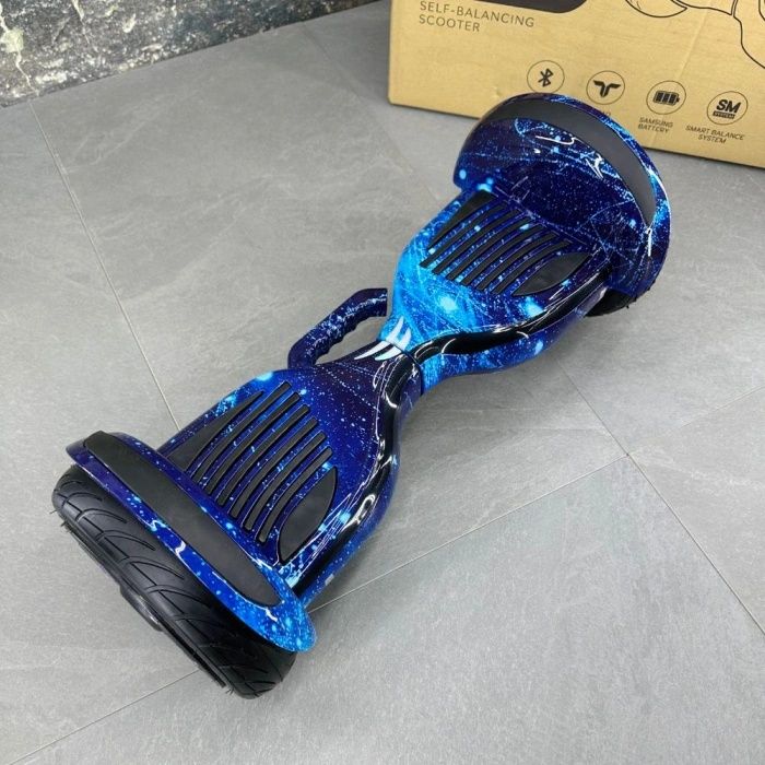 Гироборд SMART BALANCE U10 Turbo 10.5 ''  Синий космос