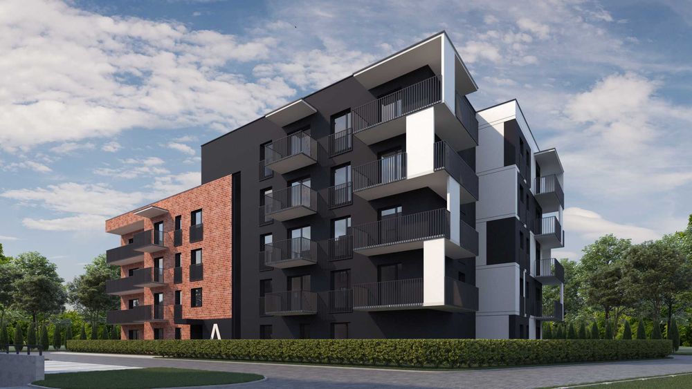 Apartamenty Legionów | mieszkanie 2-pok. | 40,97 m² - Widok 5