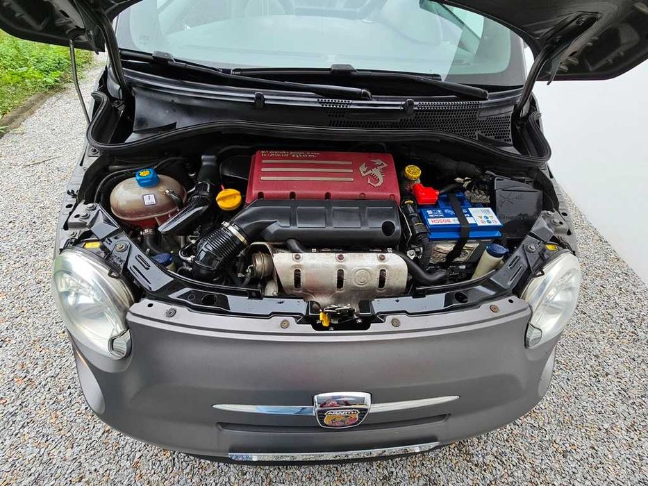 Abarth 500 Cabrio 1.4tjet 140Cv Cx/Auto 05/2012
