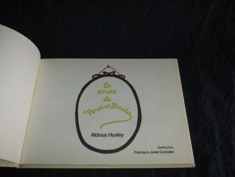 Livro Os Corvos de Pereiraflorida Aldous Huxley