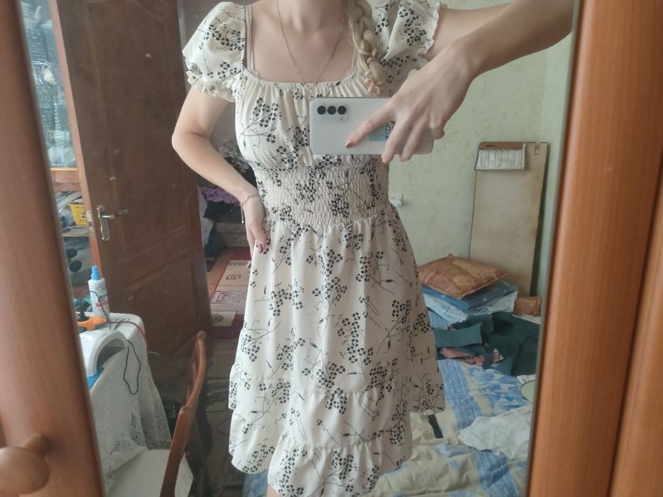 Летнее платье для девушки