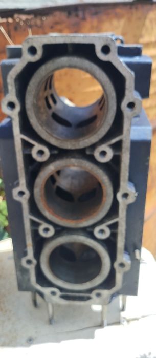 Bloco motor Yamaha ou selva 80 HP 2 tempos