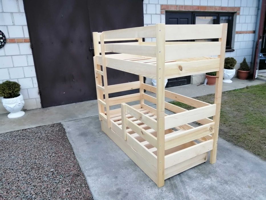 Łóżka piętrowe na wymiar