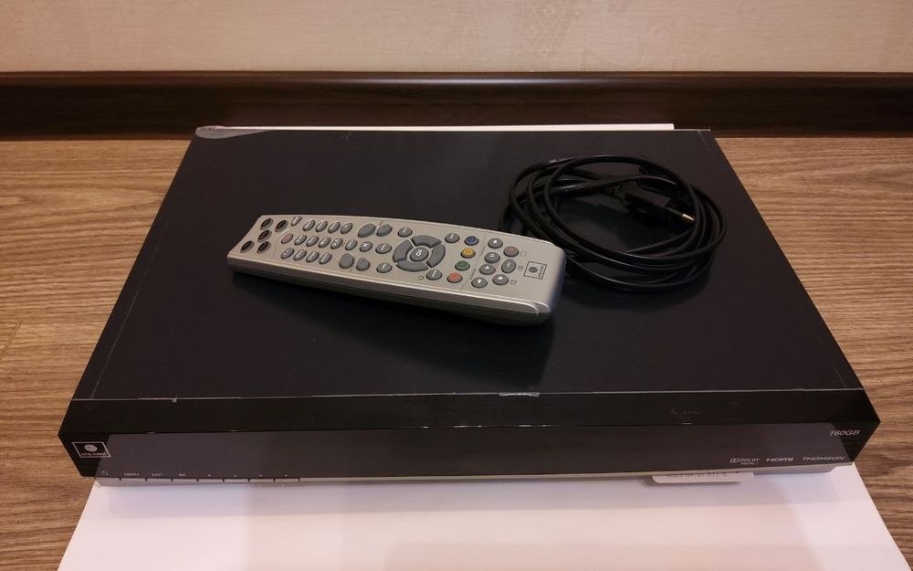 Ресивер  Thomson DSI8020NTV  диск 160 Гб