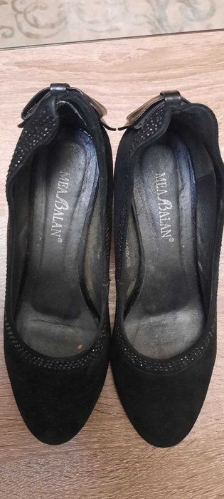 замшеві туфлі-човники