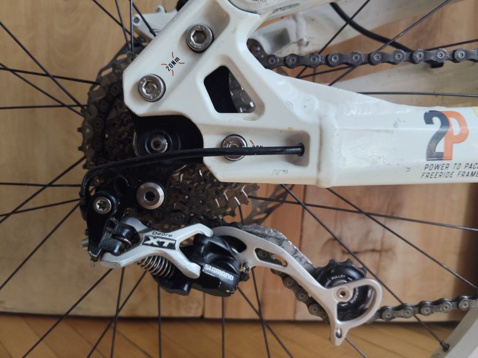 Rower KTM Caliber 45 downhill freeride
