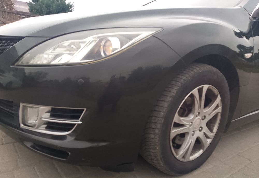 Lampy przód Mazda 6 GH