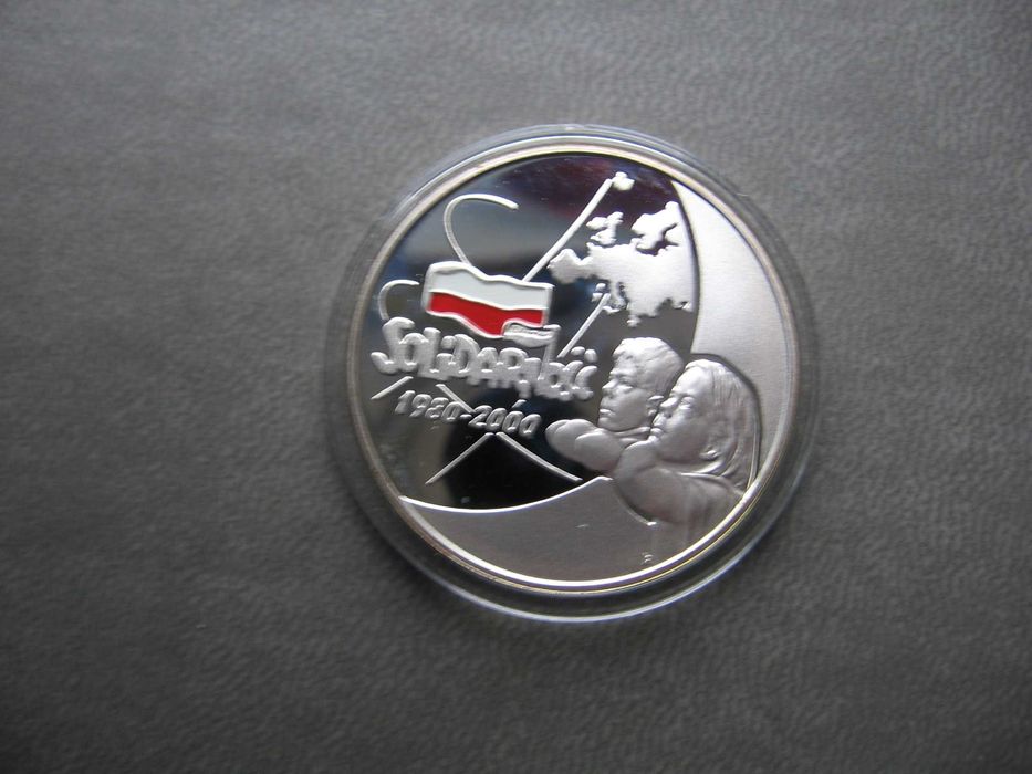 10 zł Solidarność 2000 rok  mennicze