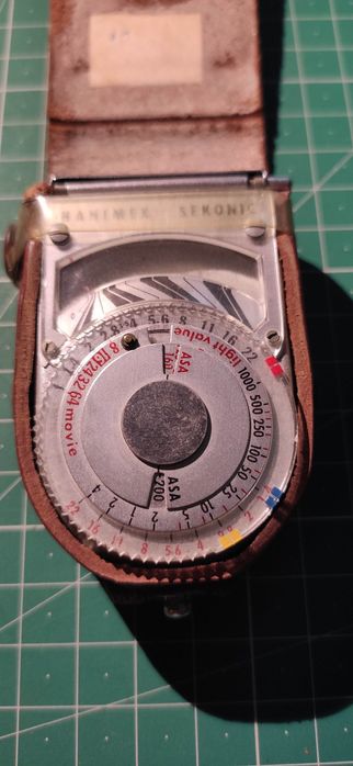 Fotómetro vintage Hanimex Sekonic