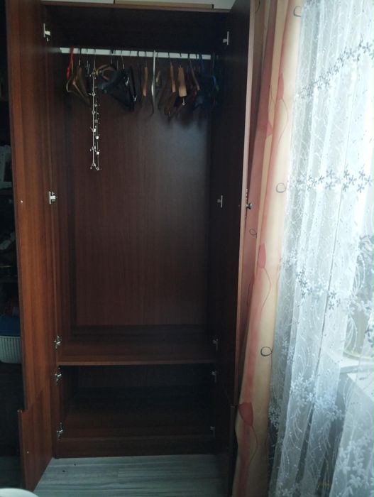 Szafa 80cm brązowa