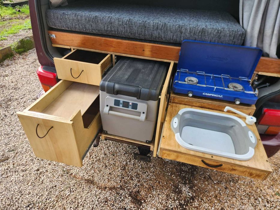 Volkswagen T4 Caravelle - Campista