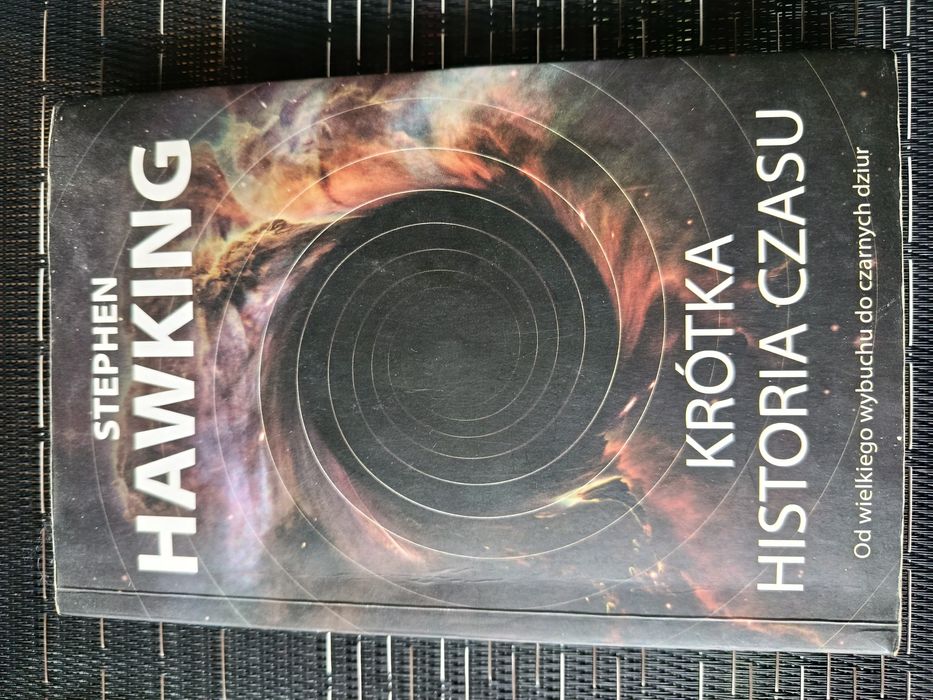 Krótka historia czasu S.Hawking książka