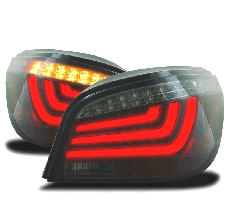 FAROLINS BMW E60 FULL LED FUMADOS